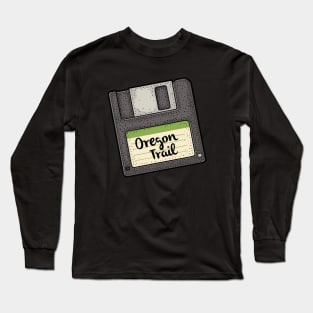 1.44 mb retro gamer Long Sleeve T-Shirt